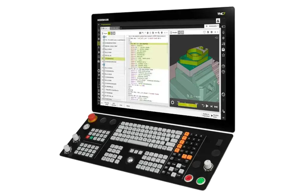 TNC7 contouring control